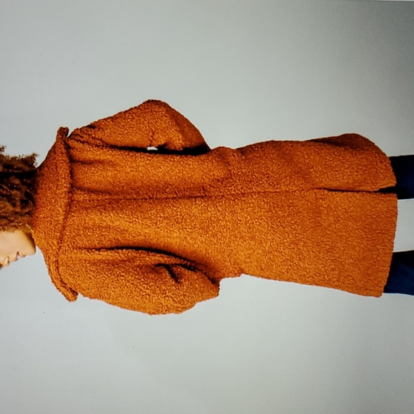 Oversized Teddy Faux Fur Coat - Picture 3 of 4